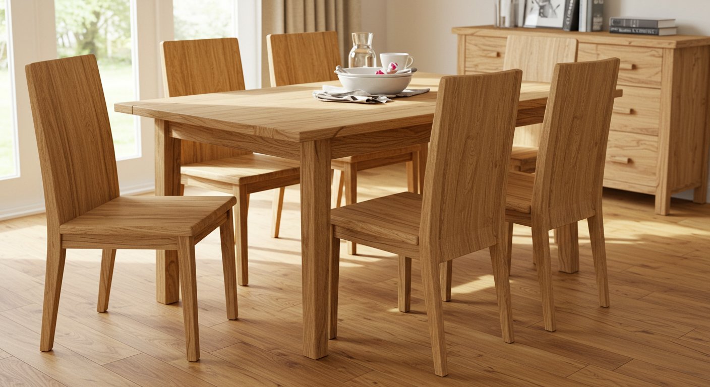 Мебель из массива ясеня