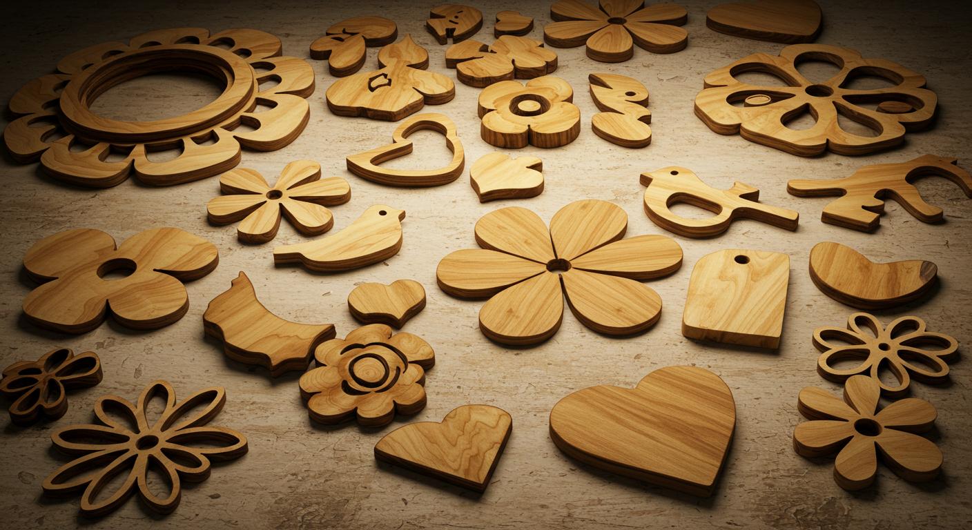 Декоративные элементы из фанеры Декоративные элементы из фанеры