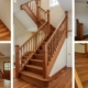 Влияние породы древесины на дизайн лестницы