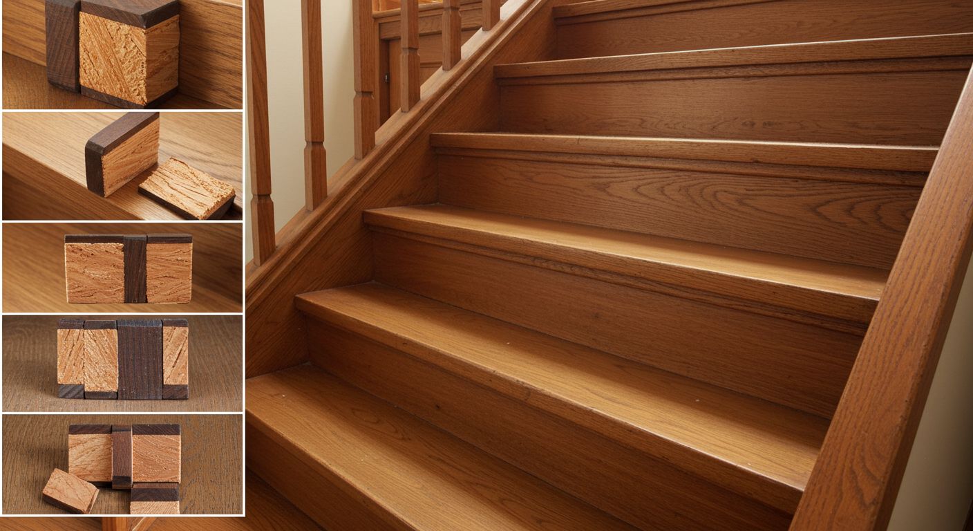 Долговечная деревянная лестница