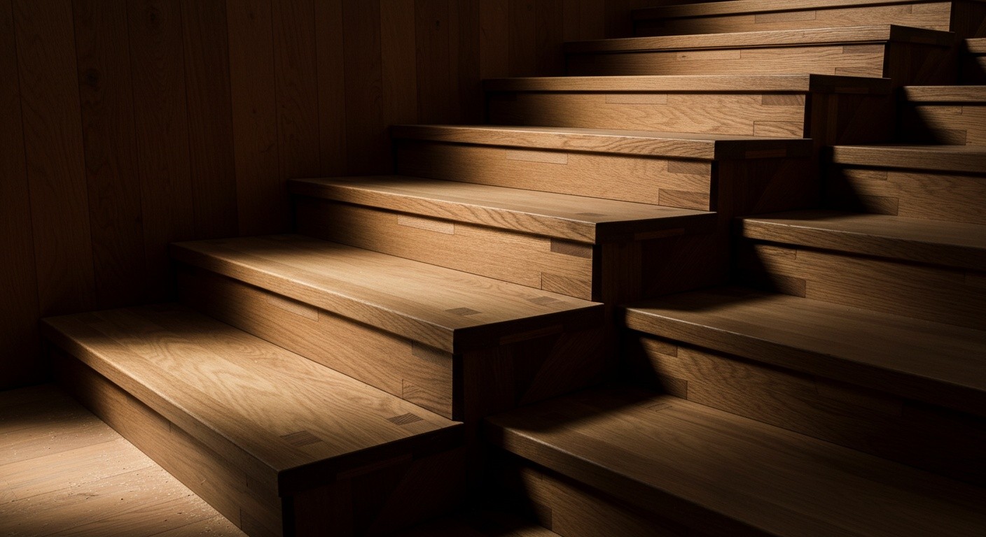 Ручное изготовление лестничных элементов