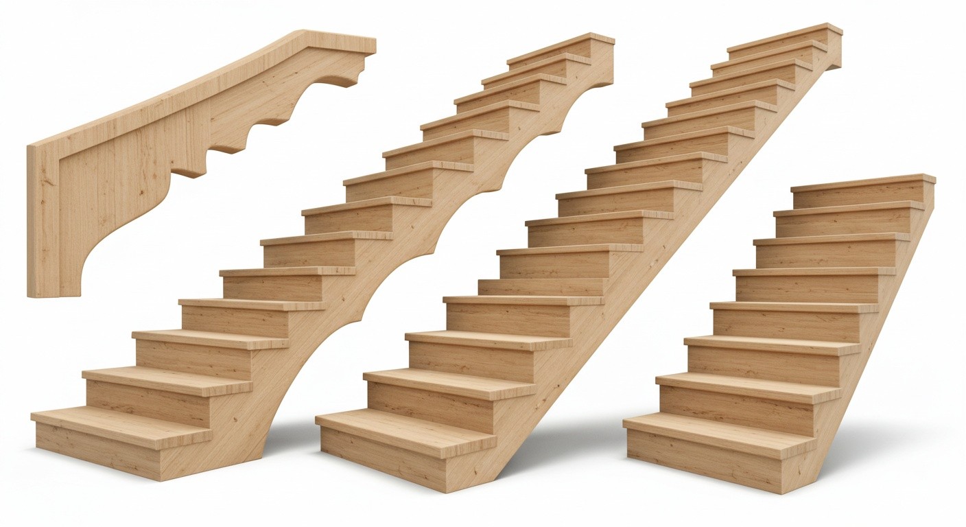 Элементы лестницы ручной работы Ручная обработка лестничных элементов