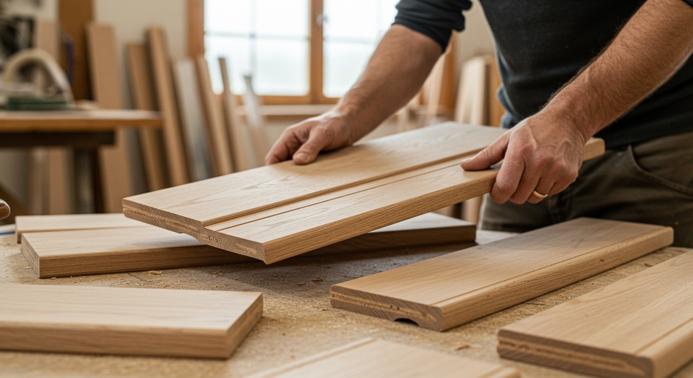 Толщина ступеней деревянной лестницы