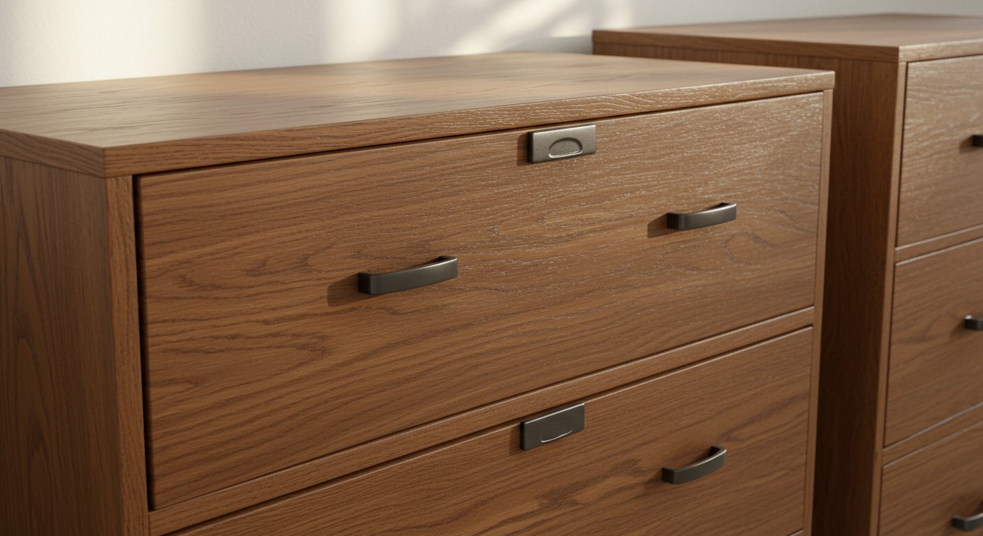Мебель из массива эконом класса комоды