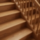 Использование шпона в отделке лестниц из дерева