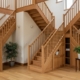 Функциональные решения для деревянных лестниц