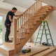 Советы по установке деревянных лестниц