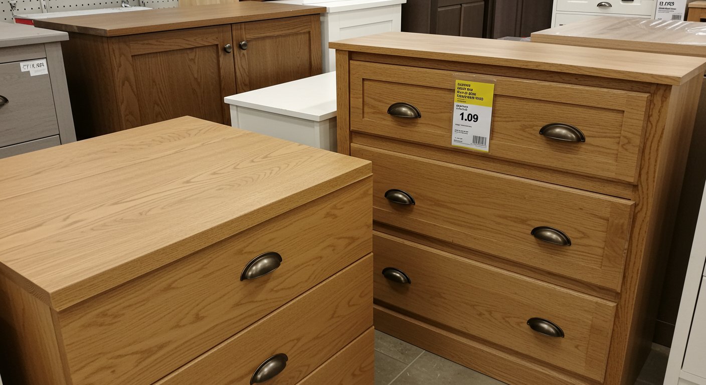 Корпусная мебель эконом класса комоды