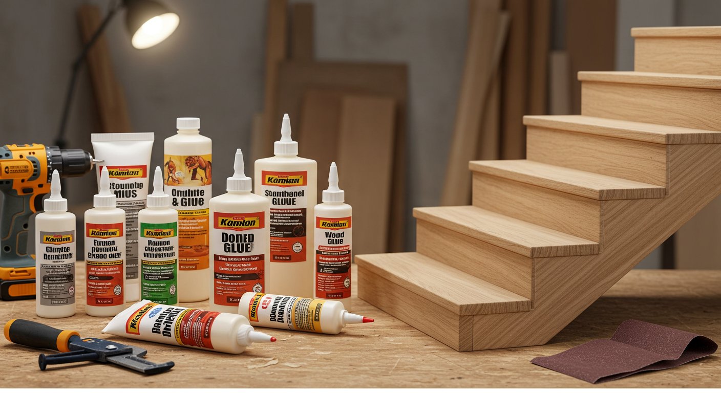 Клей для деревянных лестниц