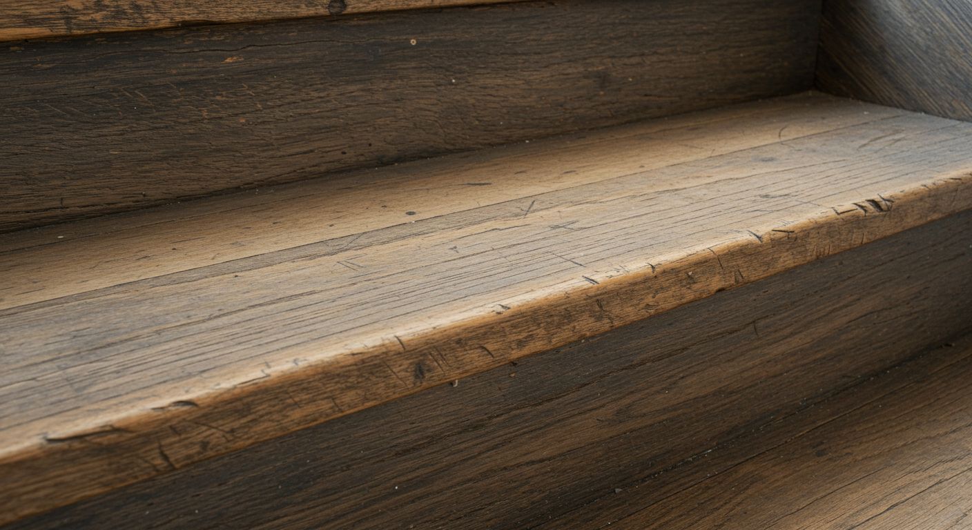 Ступени с износостойким покрытием