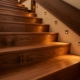 Лестницы из ценных пород дерева