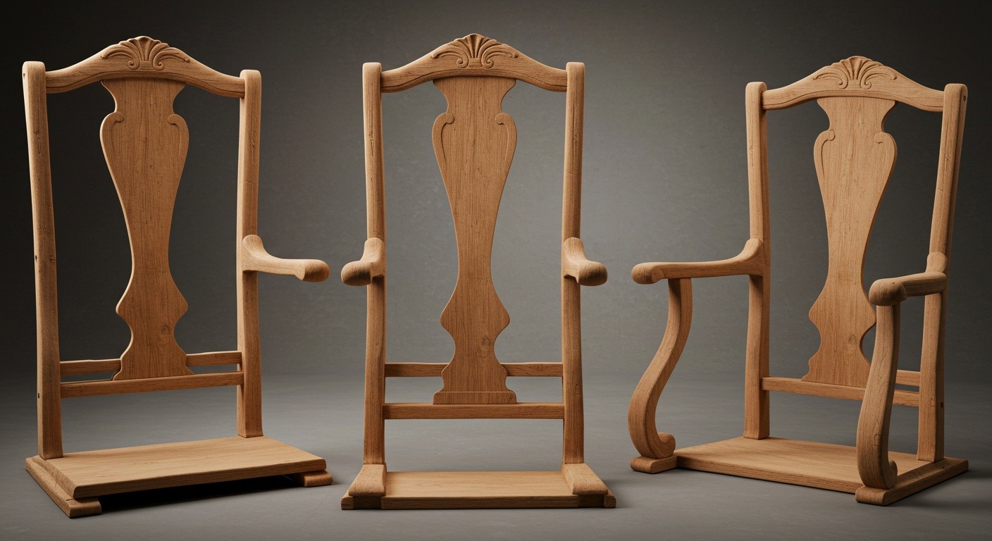 Декоративные элементы из дерева мебельные для стульев