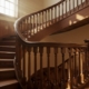 Роль балюстрад в деревянных лестницах
