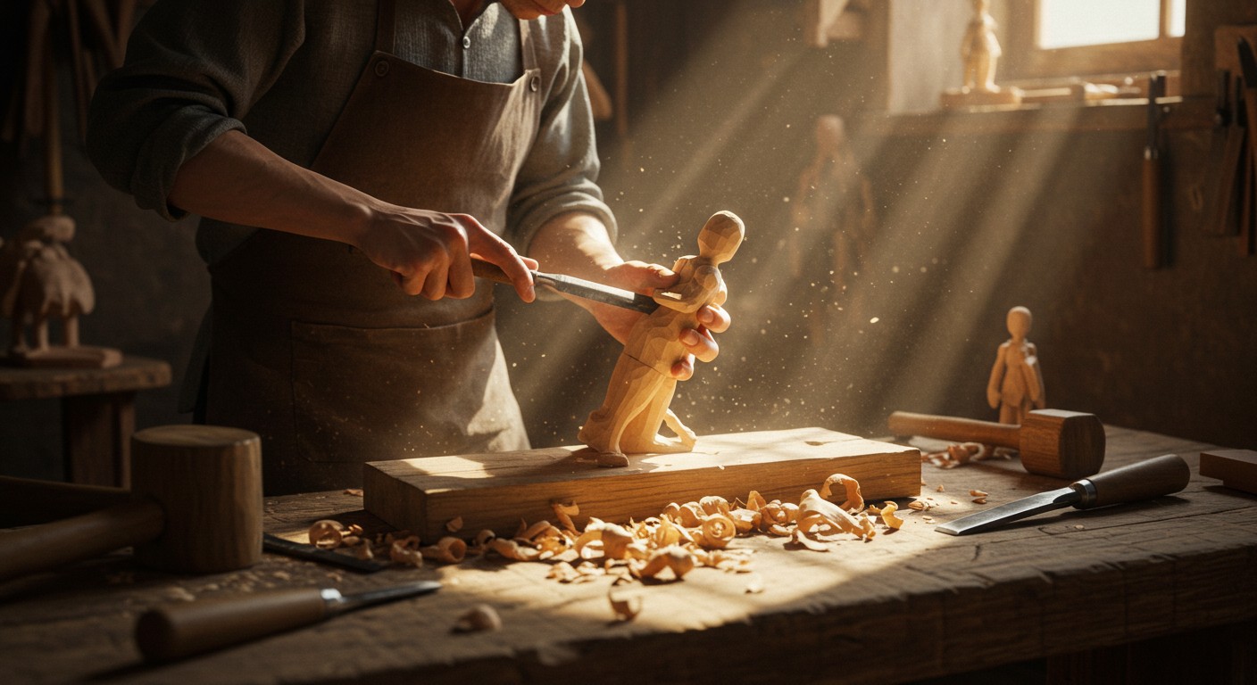 Декоративные деревянные фигуры