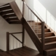 Современные конструкции деревянных лестниц