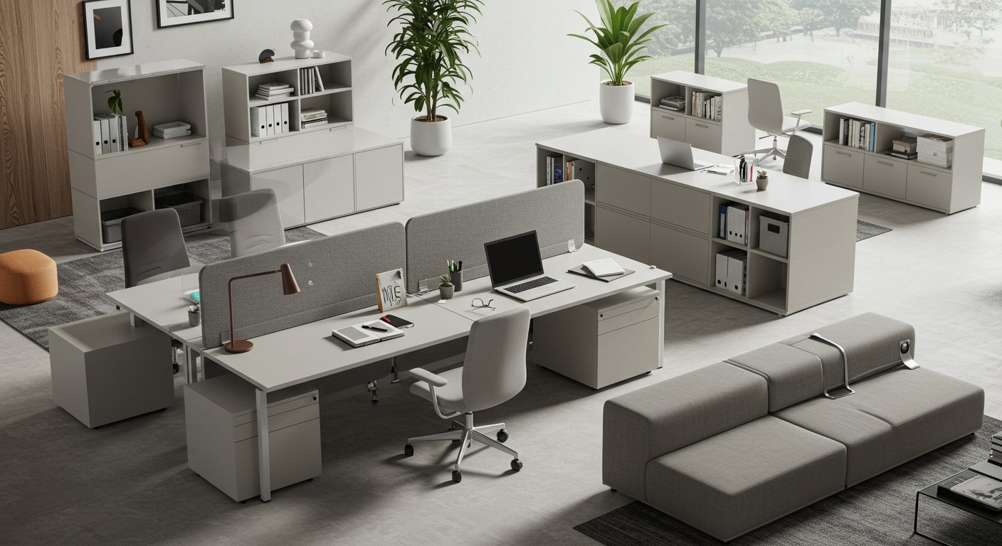Модульная мебель для кабинета