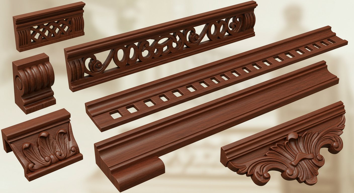 Декоративные элементы из дерева декоративно-прикладные для мебели