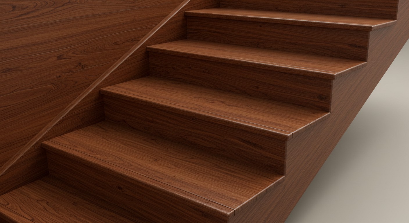 Огнезащитная обработка деревянной лестницы