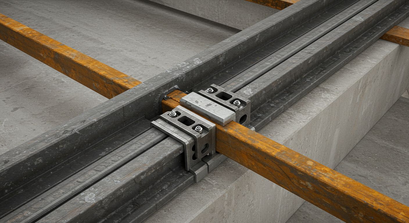 Соединение ступеней с тетивой