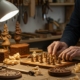 Изготовление декора из дерева для частных коллекций