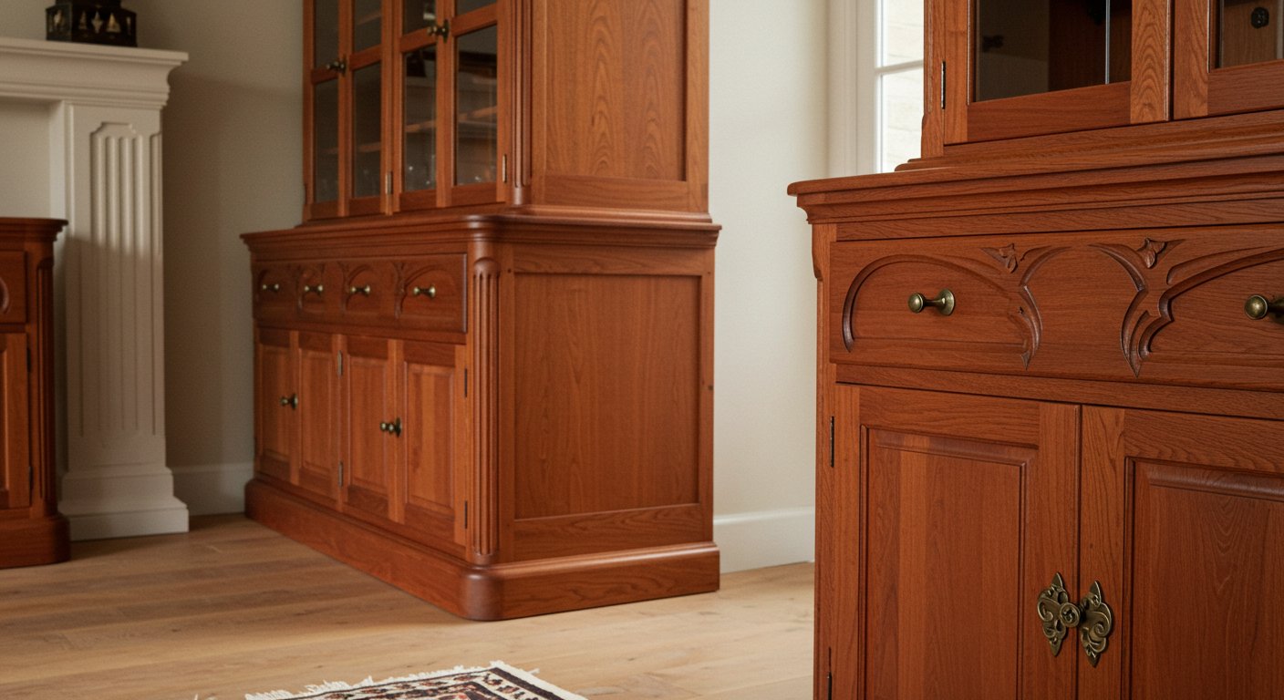 Комод на заказ с продуманной системой хранения