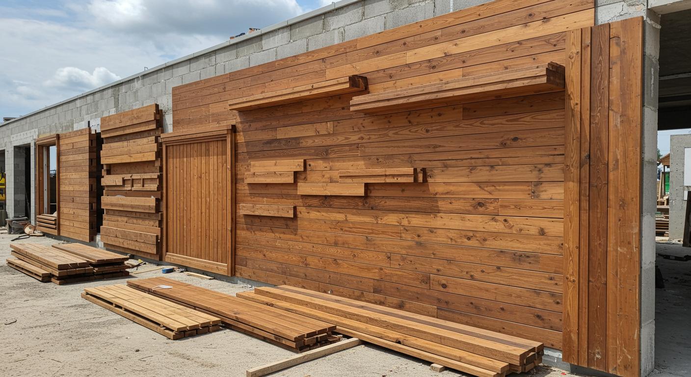 Фасадные декоративные элементы эконом-класса