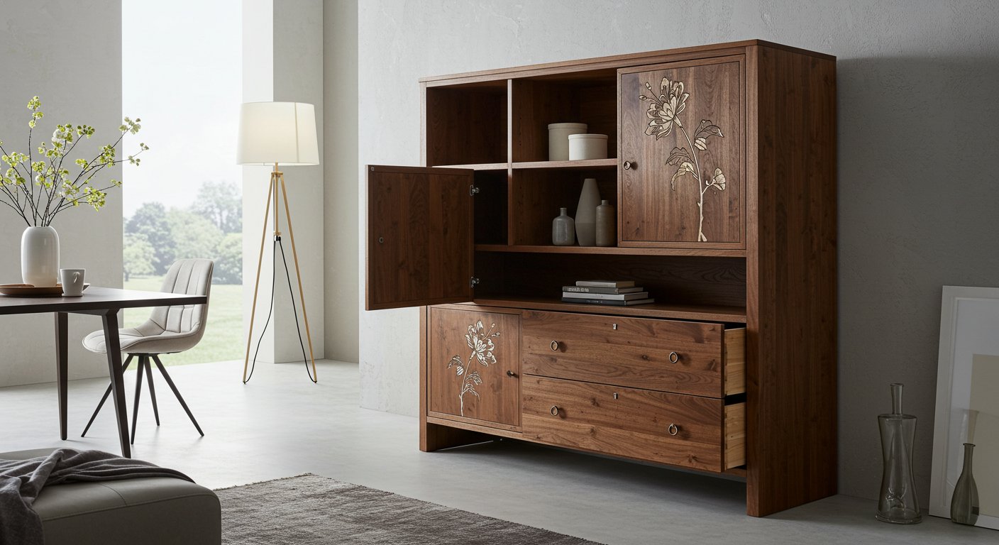 Корпусная мебель индивидуального дизайна комоды