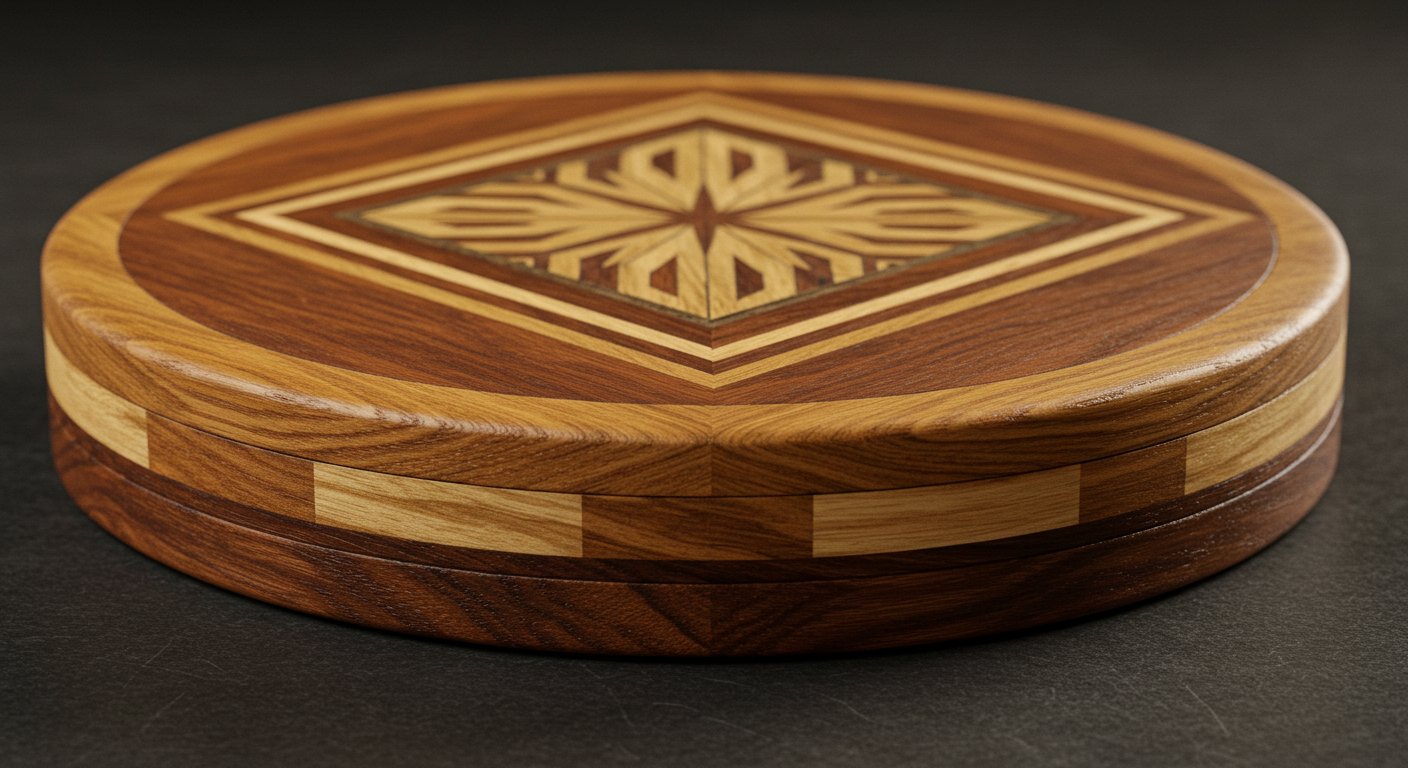 Изготовление декора из дерева для столешниц и поверхностей