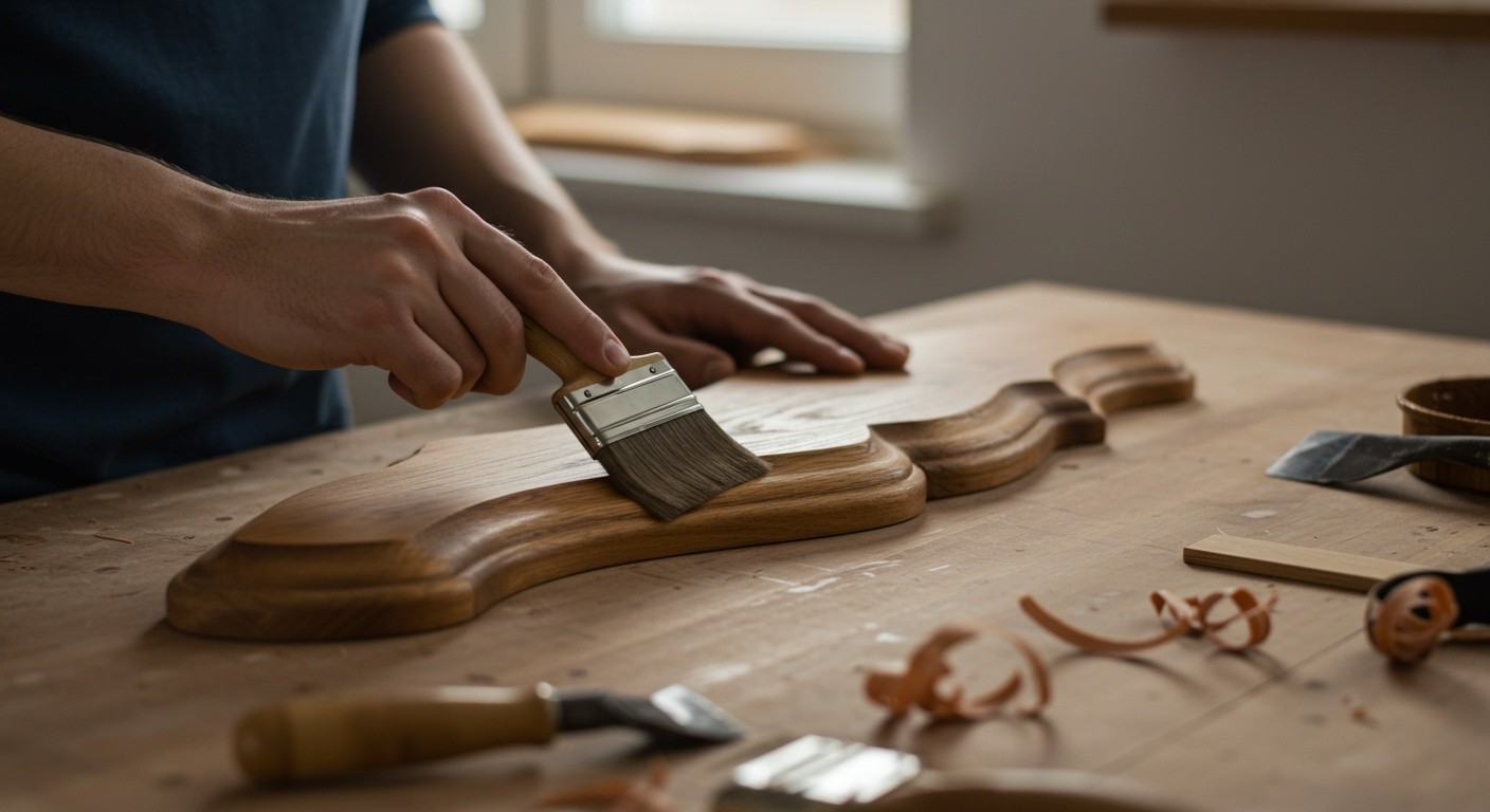 Деревянные столешницы и рабочие поверхности