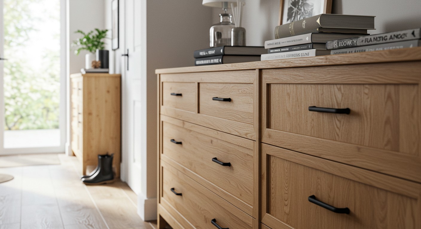 Комод отечественного производства