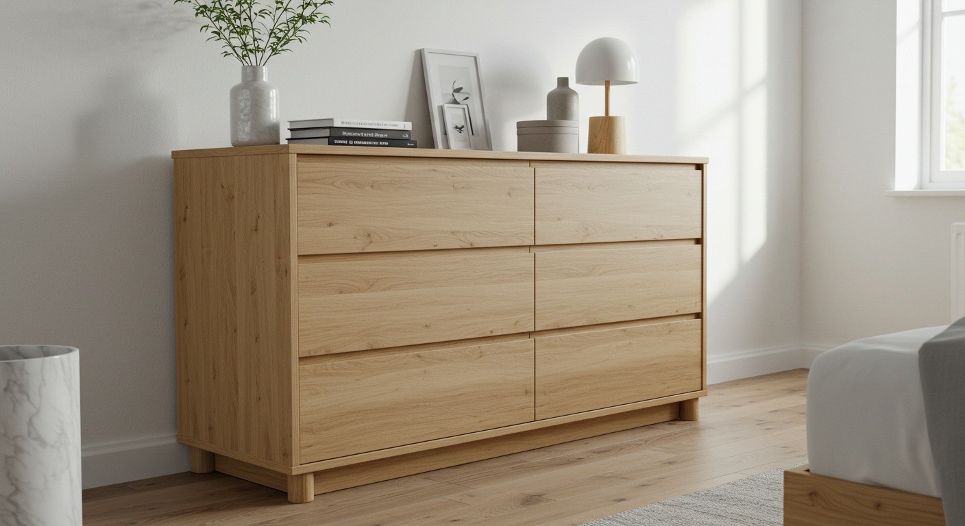 Комоды из массива серийного производства