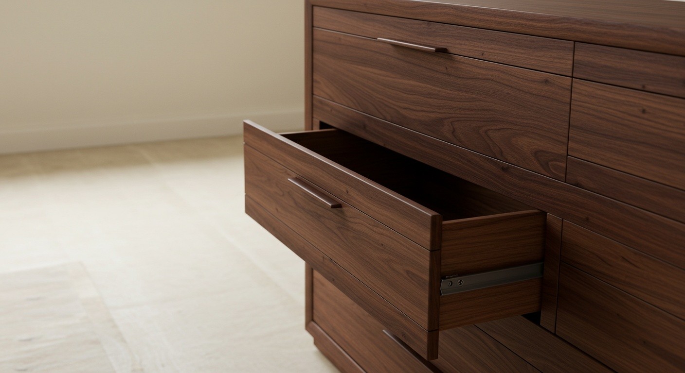 Корпусная мебель импортного производства комоды