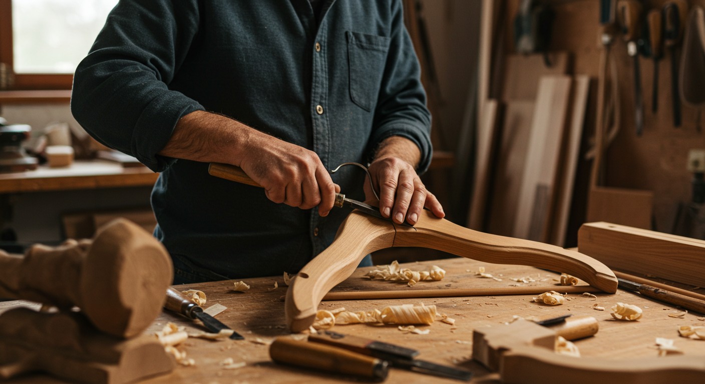 Изготовление декора из дерева для гардеробных и вешалок