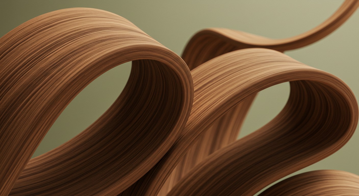 Декоративные элементы из дерева экологически чистые гнутые