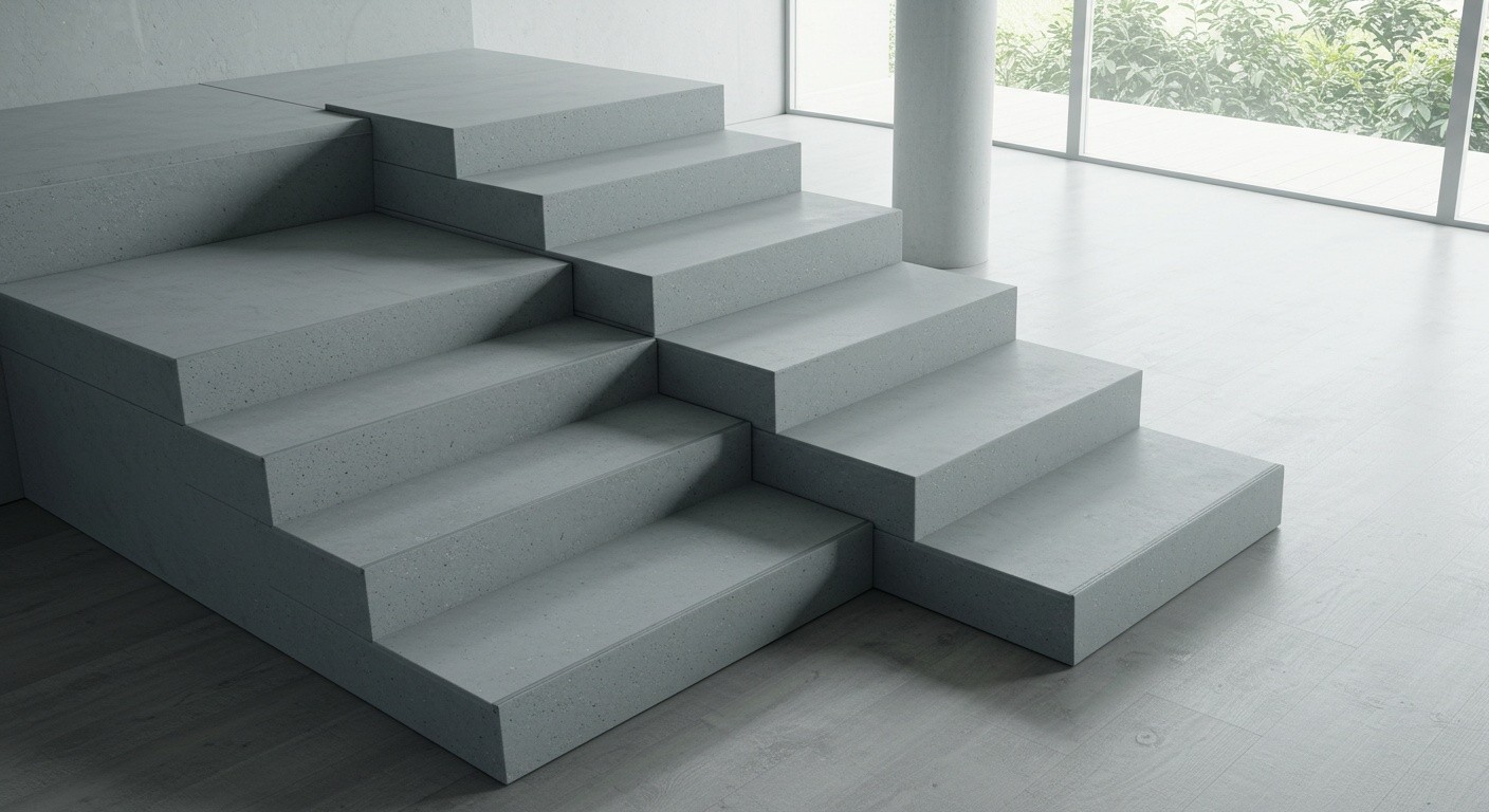 Модульная лестница с возможностью расширения