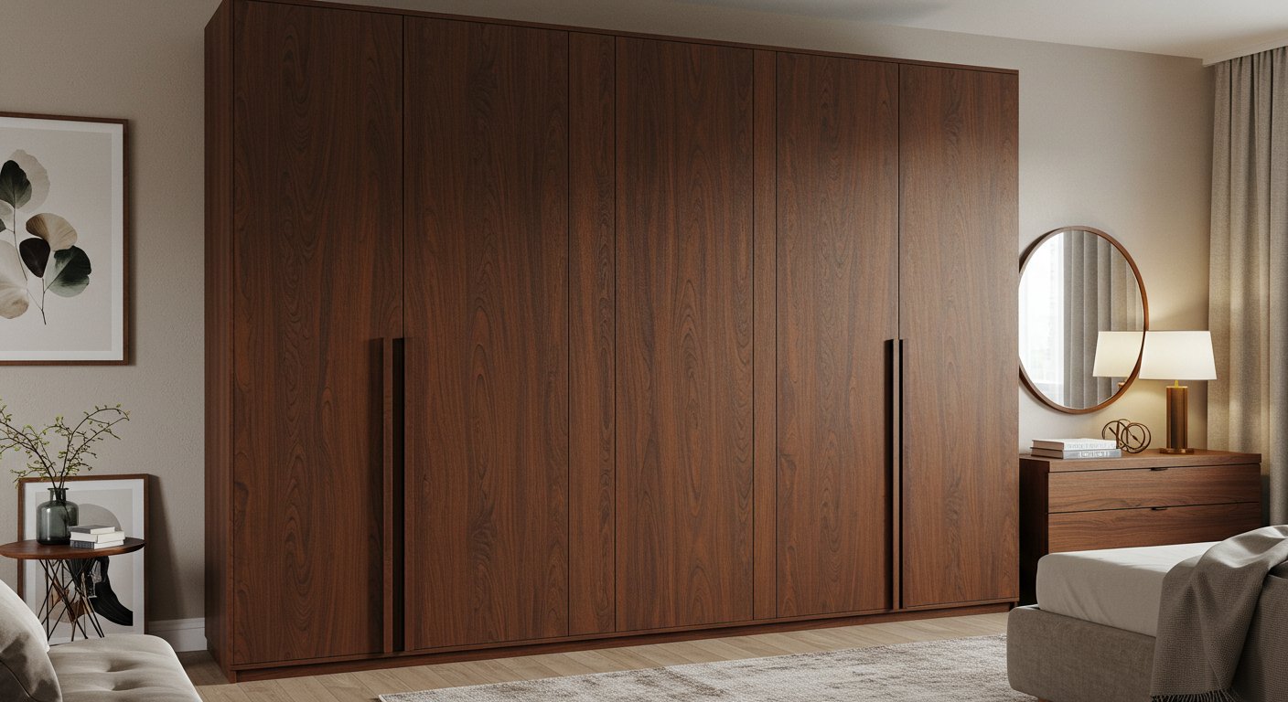 Шкаф из массива для одежды