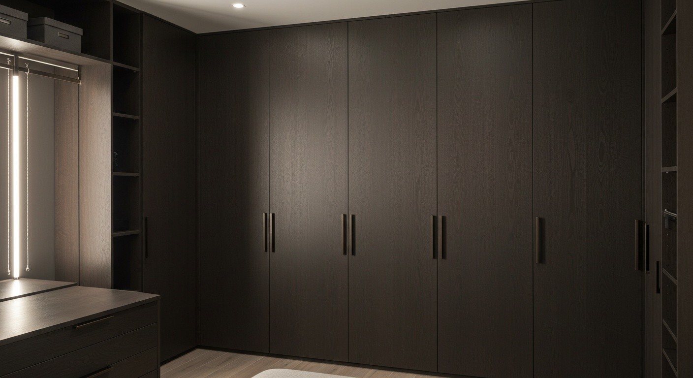 Корпусная мебель гардеробные встроенные