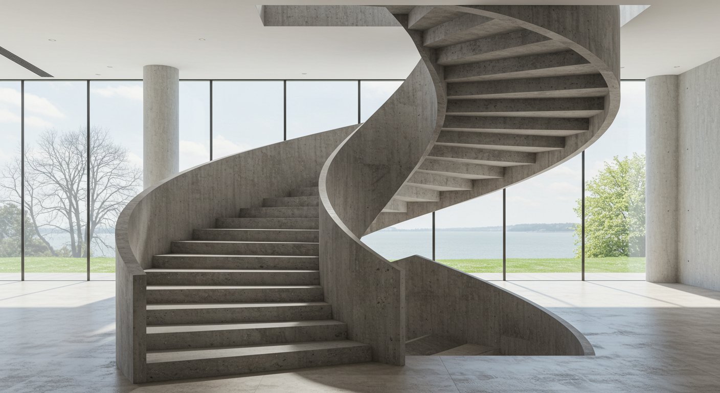 Винтовые лестницы с долговечной конструкцией