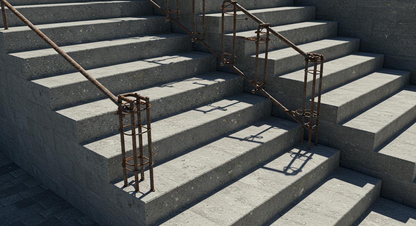 Элитные лестницы с усиленной конструкцией