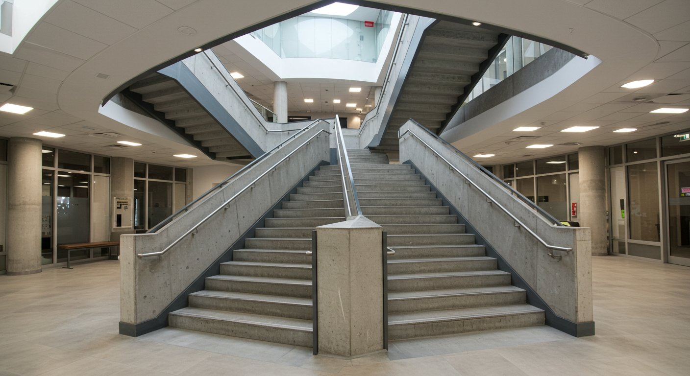 Лестницы для торговых помещений