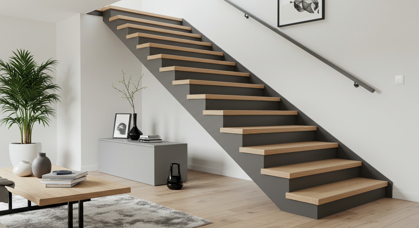 Модульные лестницы для жилых помещений